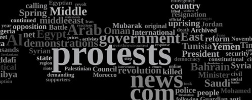 New media and new roles in the aftermath of the Arab Spring, conversation with Rana F. Sweis